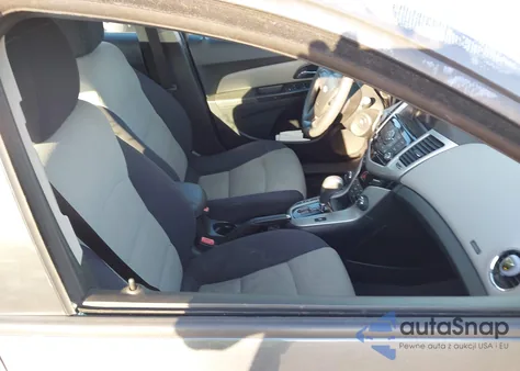 2013 Chevrolet Cruze Ls Auto из США, поврежденный, VIN 1G1PA5SH9D7191225